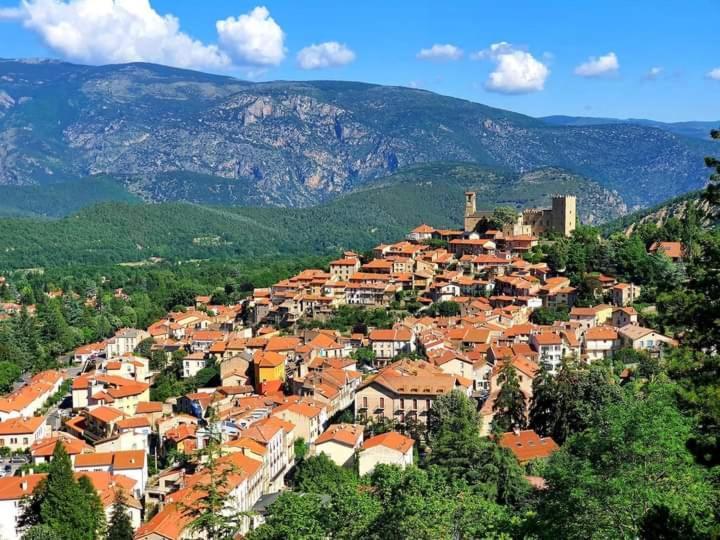 Gite La Halte Del Burro Vernet-les-Bains Exterior foto
